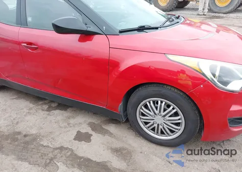 2013 Hyundai Veloster Base W/Black from USA, damaged, VIN KMHTC6AD9DU146058